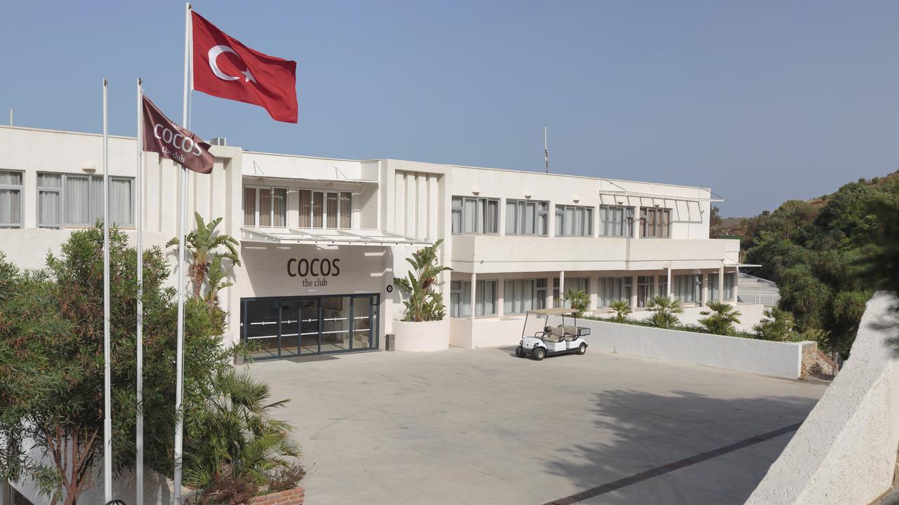 Отель Cocos The Club Ортакент Экстерьер фото