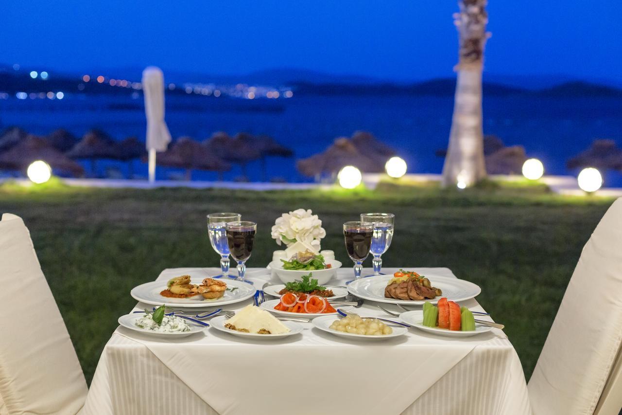 Отель Cocos The Club Ортакент Экстерьер фото